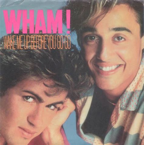 Wham! - Wake Me Up Before You Go-Go (1984, Carrollton Pressing, Vinyl ...