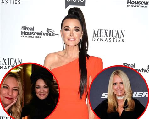 RHOBH Star Kyle Richards Talks Sutton & LVP Pic, Kim Update