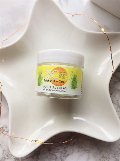 Sulphur Skin Care Natural Cream Review | As Told By Kirsty