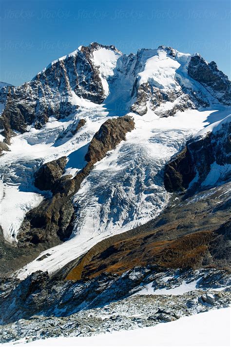 "Piz Bernina" by Stocksy Contributor "Peter Wey" - Stocksy