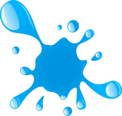 Blue slime clipart - WikiClipArt