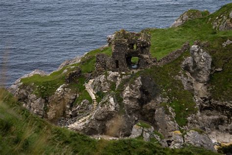 Kinbane Castle Ruins, Antrim, Northern Ireland | Unfortunate… | Flickr