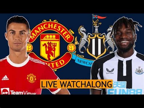 Manchester United Vs Newcastle Live Watchalong|Tamil - Win Big Sports