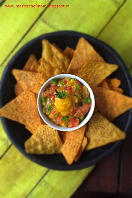 MASTERCHEFMOM: Mango Salsa | Summer Dip | Mexican Mango Salad | Gluten Free and Vegan Recipe ...