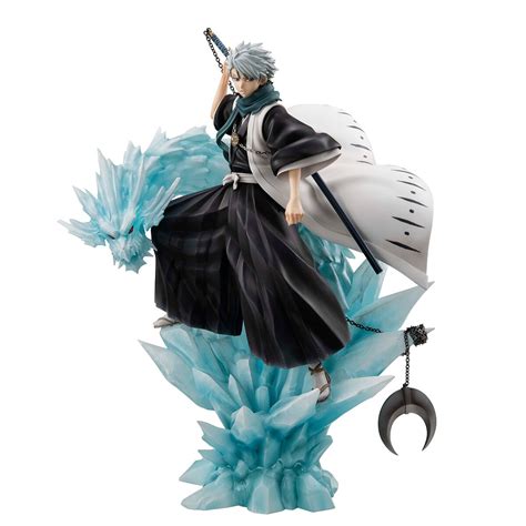 Bleach Toshiro Hitsugaya New Look Bankai