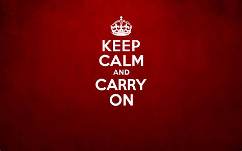 Keep Calm and Carry On wallpaper | 1920x1200 | #55730