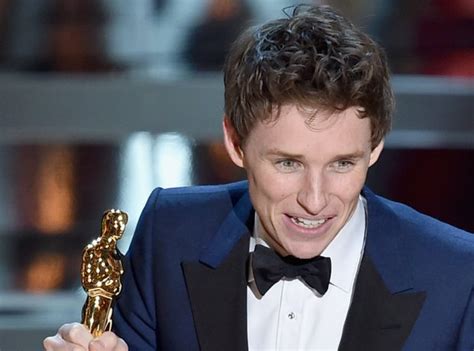 Eddie Redmayne wins Best Actor - Oscars 2015 ceremony: Alexandre Desplat, Eddie... - Classic FM