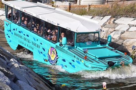 Boston Duck Tours ranked #1 Boston boat tour company