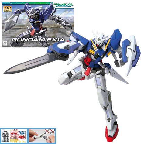 Buy PLA BAS5057927 Bandai MK57927/5057927 dam HG 1:144 EXIA Self-Assembly Robot Online at ...