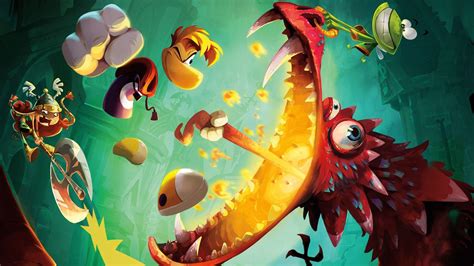 Rayman Legends Wallpapers - Wallpaper Cave