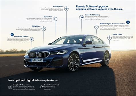 BMW Software Update to Including Android Auto, New Maps and Digital Key ...