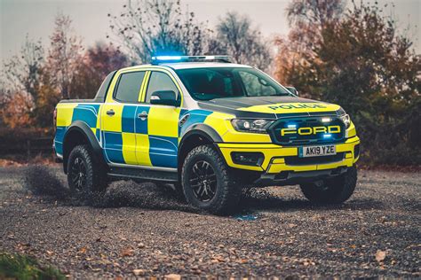 This Ford Ranger Raptor police truck actually makes sense - Auto News