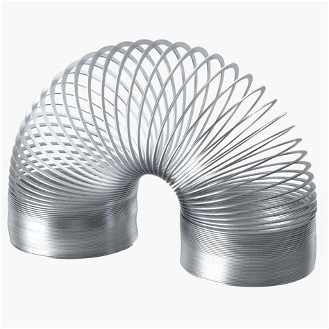 Metal Slinky 01 3D Model #AD ,#Slinky#Metal#Model | Graphic design photography, 3d model, Metal