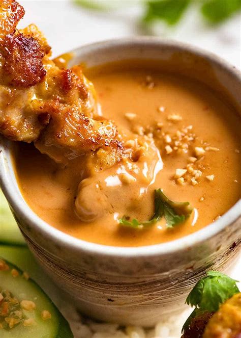 Thai Chicken Satay with Peanut Sauce | RecipeTin Eats