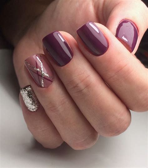 55+ Trendy Manicure Ideas In Fall Nail Colors – OSTTY