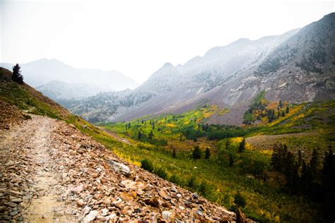 Off-Road to Laurel Lakes – California Fall Color