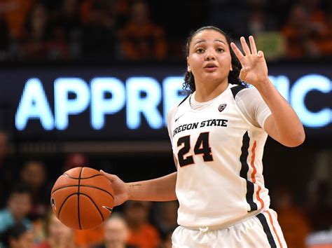 Oregon State improves one spot to No. 7 in this week’s AP Top 25 women ...