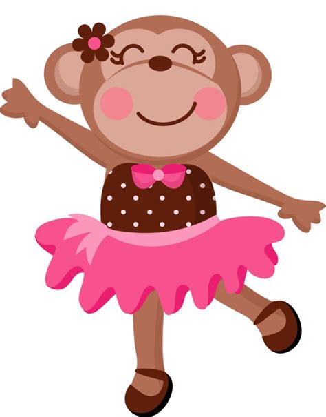 Pin by Linda Harianto on animal | Ballerina monkey, Monkey girl, Monkey baby blanket