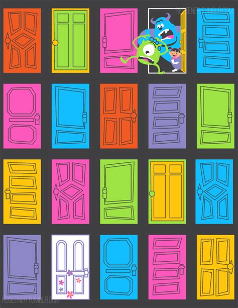 Door Sweet Door by regeener on deviantART Monsters Inc Doors, Monsters ...