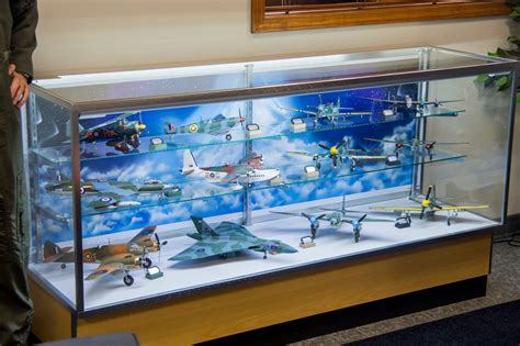 375th OG dedicates model airplane collection > Scott Air Force Base ...