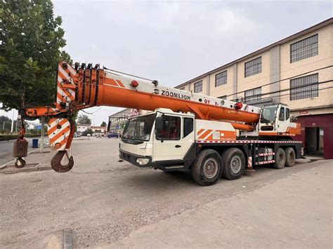 2015 Zoomlion 80ton Truck Crane Mobile Crane Construction Equipment ...