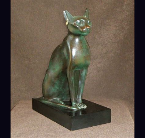 Egyptian Cat Statue