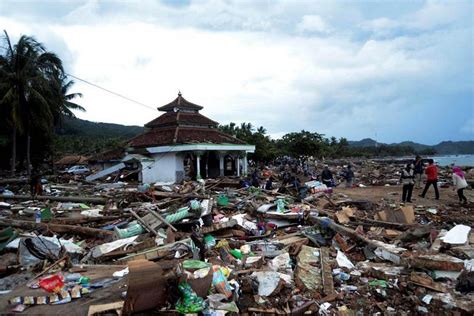 Another tsunami could hit Indonesia, experts warn after more than 200 ...