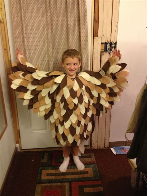 Hawk costume | Owl costume, Book week costume, Fancy dress competition