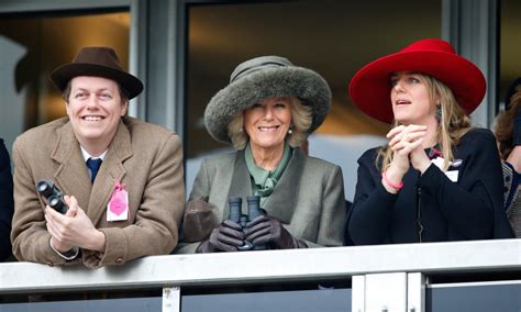 Camilla, Duchess of Cornwall's Children: Meet Tom Parker Bowles and ...