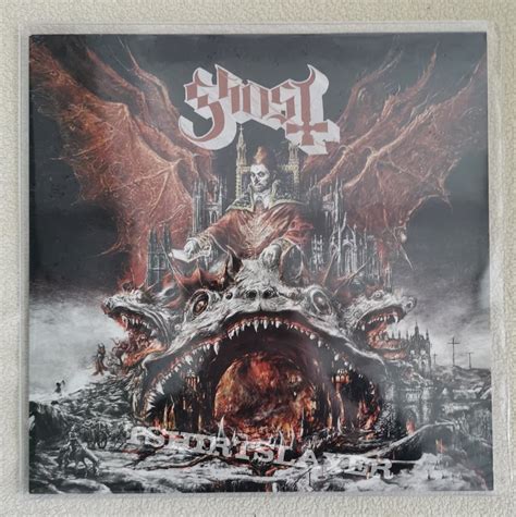 Ghost - Prequelle Vinyl | TShirtSlayer TShirt and BattleJacket Gallery