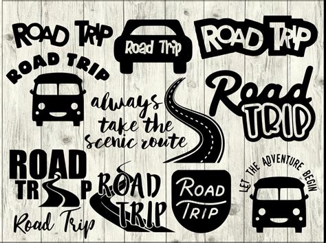 Road Trip SVG Bundle Vacation SVG bundle Road Trip cut file | Etsy