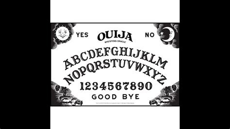 THE DANGERS OF OUIJA BOARDS - YouTube