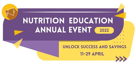 Nutrition Education Annual Event 2022 - The Health Sciences Academy