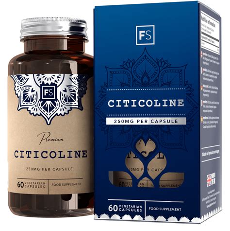 Citicoline - Focus Supplements