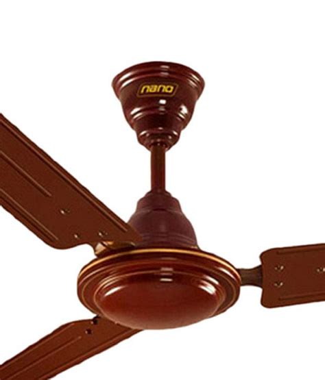 Khaitan 48 Inch Nano Ceiling Fan Price in India - Buy Khaitan 48 Inch Nano Ceiling Fan Online on ...