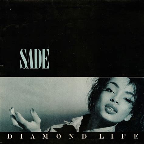 Sade - Diamond Life. | Sade, Album cover art, Album art