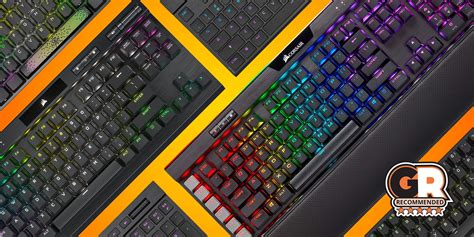 Best Corsair Keyboards for Gaming in 2024