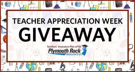 Teacher Appreciation Week_TL Banner | Plymouth Rock Teachers Lounge