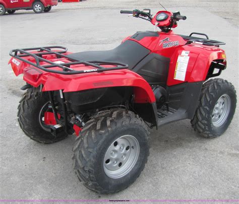 2010 Arctic Cat 450 EFI 4x4 ATV in Manhattan, KS | Item 5133 sold | Purple Wave