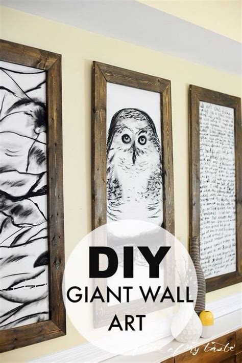 Awesome DIY Wall Art Ideas - DIYCraftsGuru