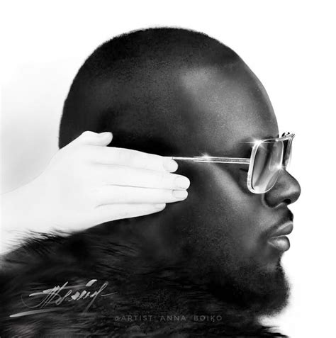 Portrait of Maître GIMS. Fan Art. | Portrait, Fan art, Mens sunglasses