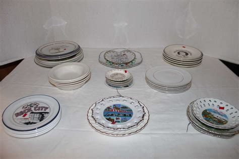 Lot #140 - Noritake Plates, Collector and Travel Plates plus More ...