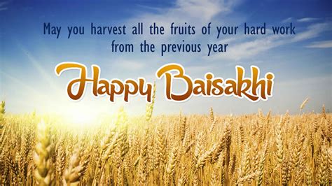 Happy Baisakhi Wishes Vaisakhi Greetings Animation Messages Whatsapp God HD Wallpapers