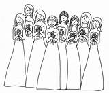 Wedding Colouring Book Printable sketch template