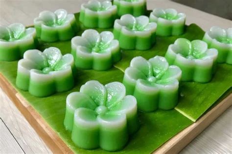 Resep Kue Talam Pandan