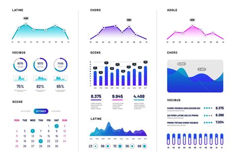 Ui Dashboard Chart Diagram Graph Template Download on Pngtree