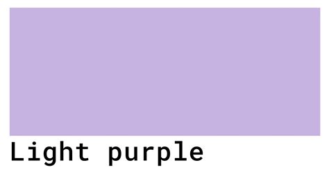 The Beauty Of Light Purple Color Paint - Paint Colors