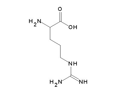 Arginine - 74-79-3, C6H14N4O2, density, melting point, boiling point ...