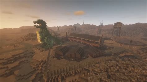Minecraft gets a 1-1 scale remake of the Fallout: New Vegas Map