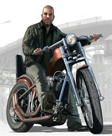 Johnny "The Jew" Klebitz (GTA IV: The Lost and The Damned) | Grand theft auto artwork, Grand ...